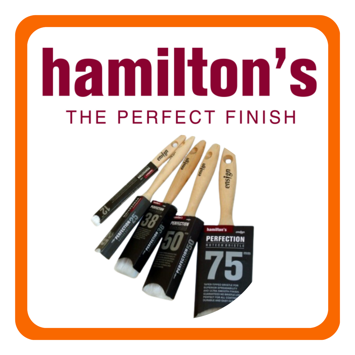 Hamilton's Brushware