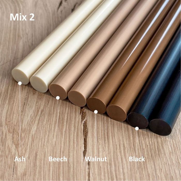 Wood Repair PLUS+ Kit, Knot Filling, inc. Thermelt Pack #1, # 2 & All Accessories, 220V