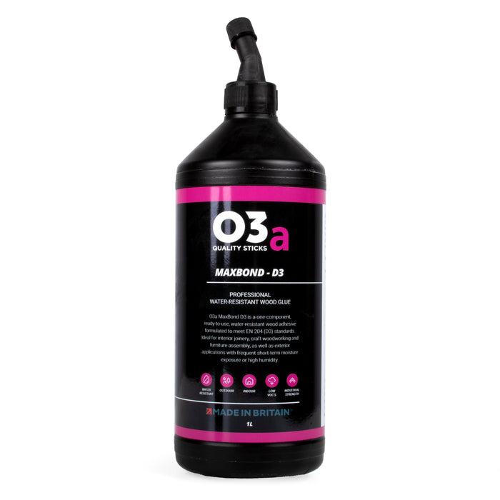 O3a Maxbond - D3 Professional Water-Resistant Wood Glue