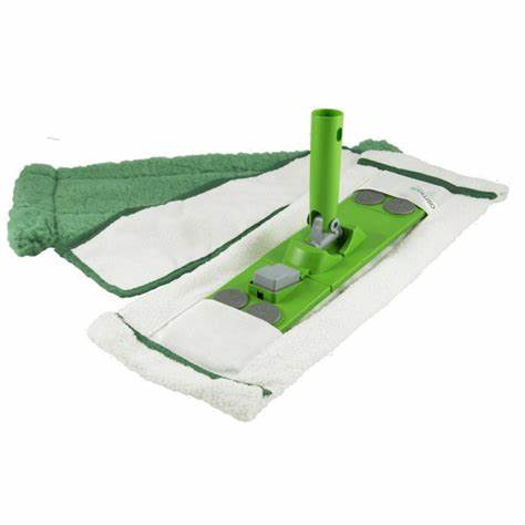 OSMO Mop Cleaning Kit 4 Piece Combo Kit (Includes Telescopic Handle)