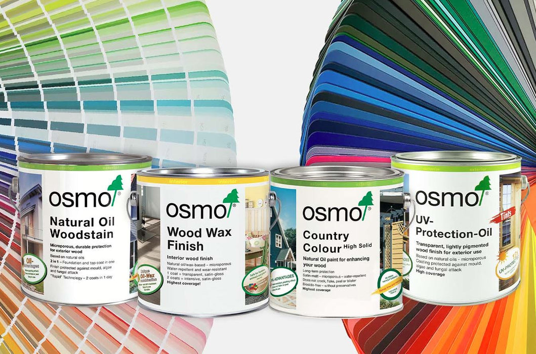 Osmo Custom Colours