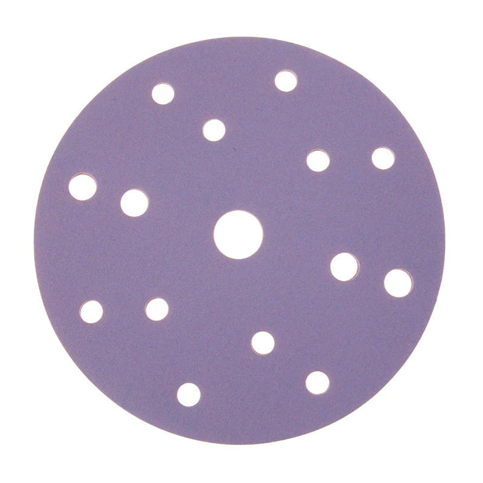 Smirdex Ceramic Sanding Discs 150mm 15 Hole