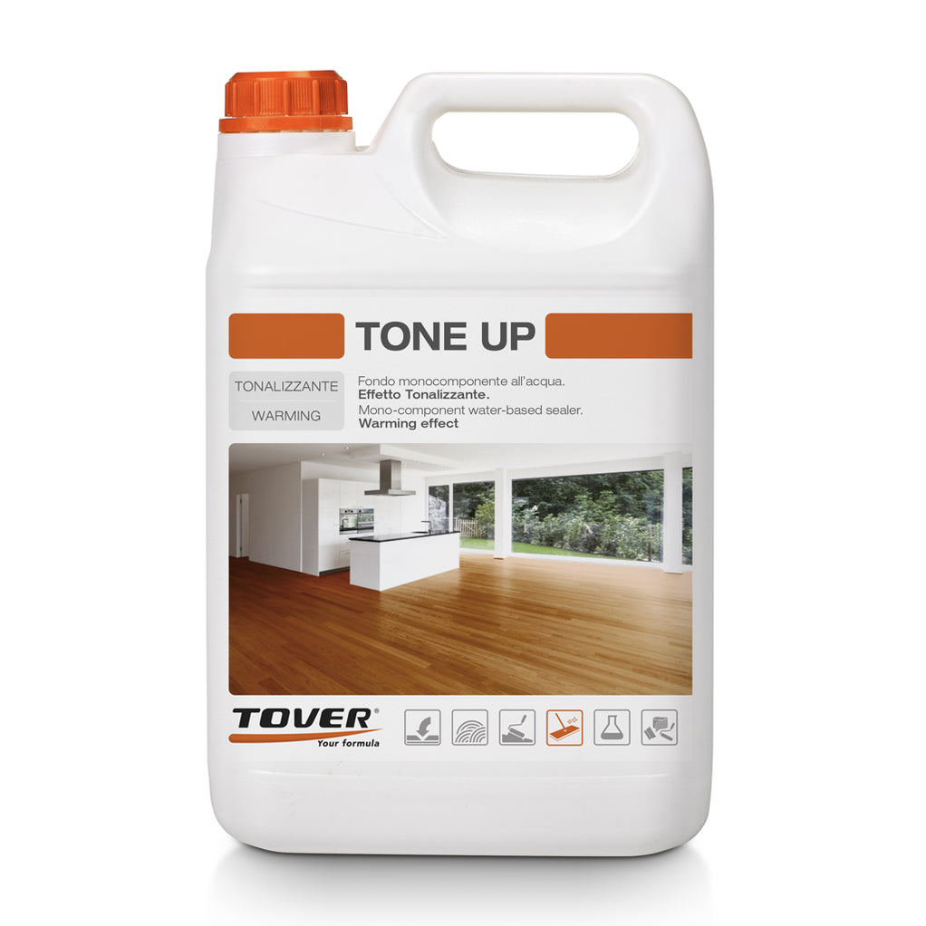 Tover Tone-Up – Water-Based Toning Primer for Wooden Floors — Woodwork ...