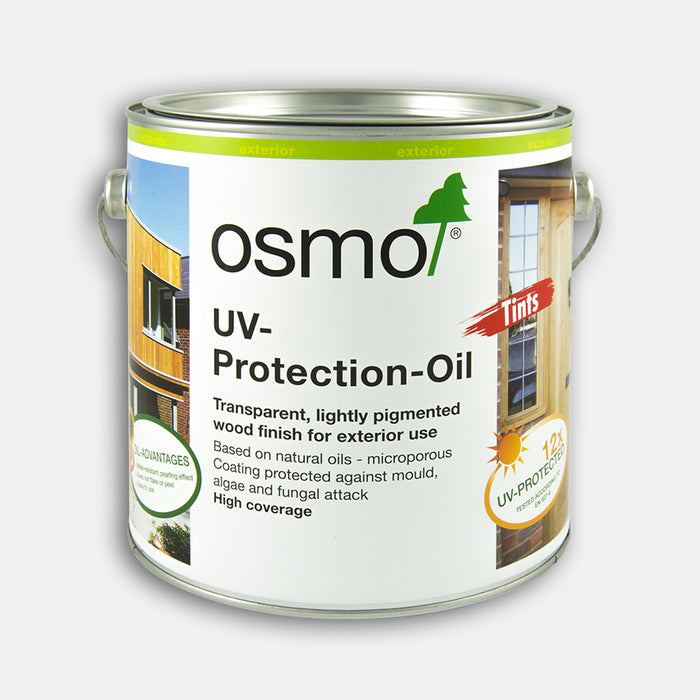OSMO UV-Protection-Oil Tints, Natural with Film Protection
