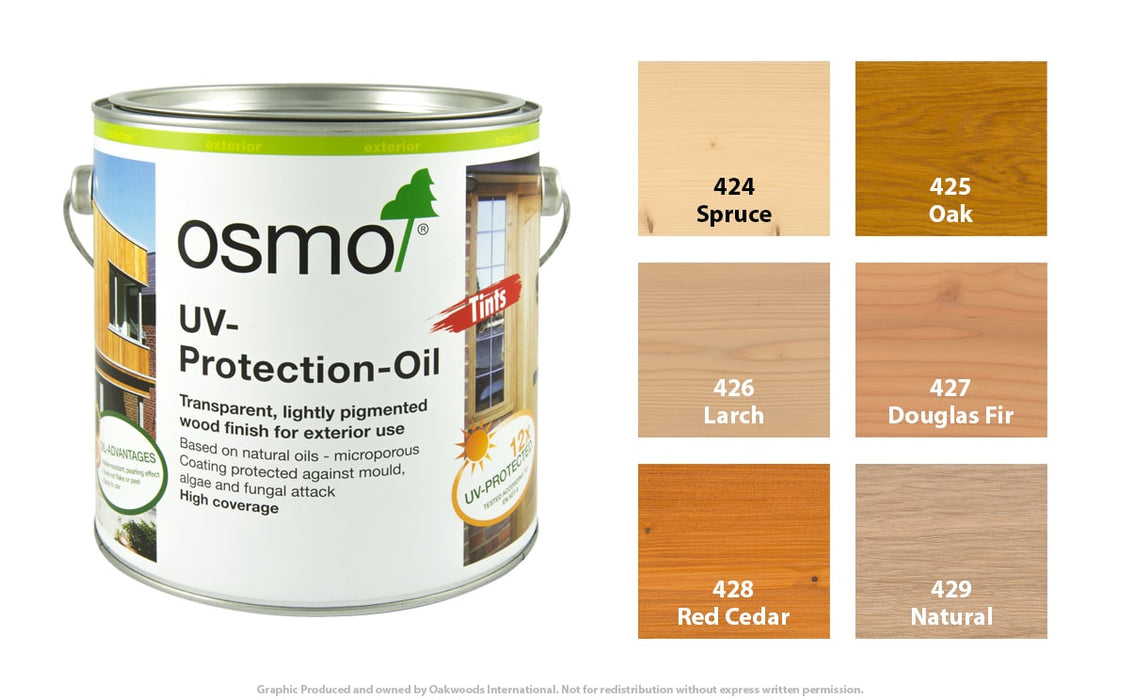 OSMO UV-Protection-Oil Tints 429, Natural with Film Protection
