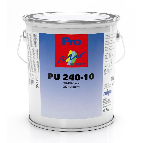 Mipa PMI 2K PU 240-10 Matt 3.75kg