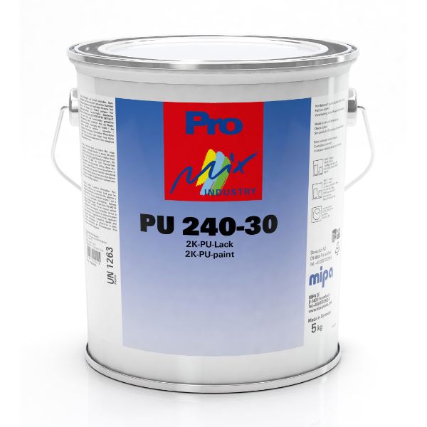 Mipa PMI 2K PU 240-30 Satin 3.75kg