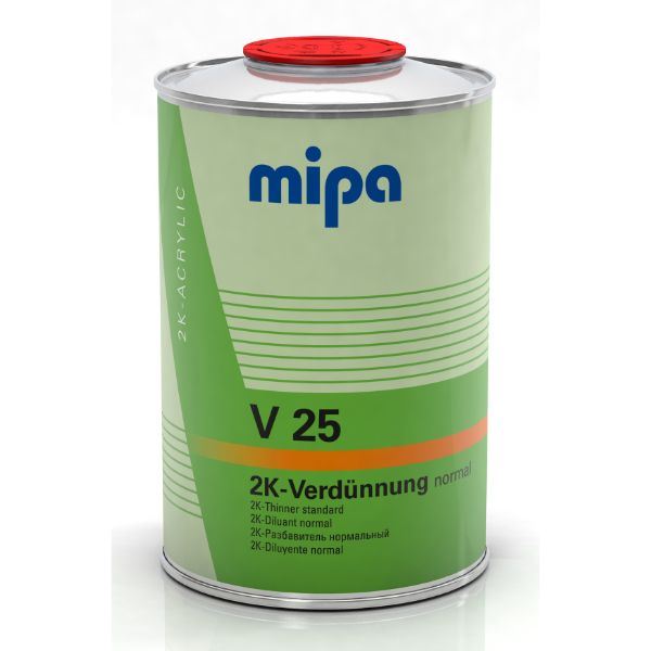 Mipa 2K Thinner Standard V25 (1LT)