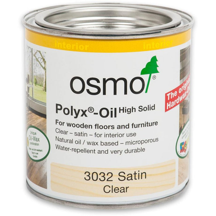 OSMO Polyx®-Oil, 3032, Original, High Solid, Clear, Satin