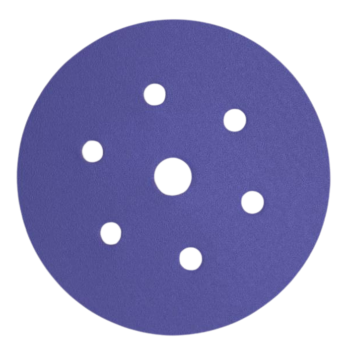 Smirdex Ceramic Sanding Discs 150mm 6 1 hole Woodwork Supply South Africa