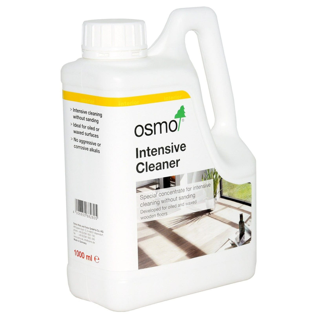 OSMO Intensive Cleaner 8019, Clear, 1L — Woodwork Supply South Africa