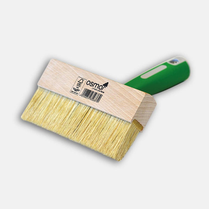 OSMO Decking/Floor Brush with Handle, 150mm wide
