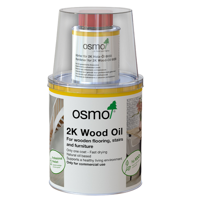 OSMO 2K Wood Oil | VOC Free