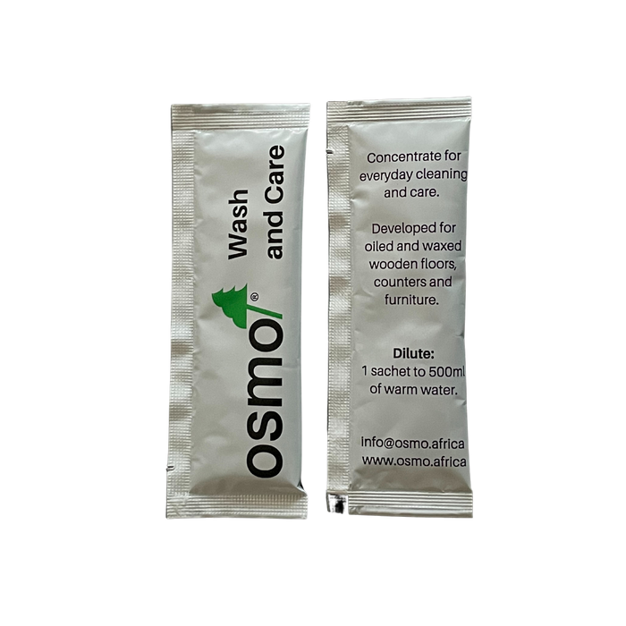 OSMO Wash and Care 8016, Clear, 10x5ml Sachets