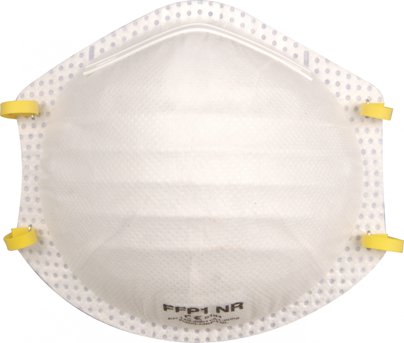 Dust Mask FFP1 Sold Individually