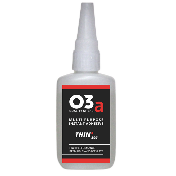 O3a Cyanoacrylate Adhesive, Thin, 50g